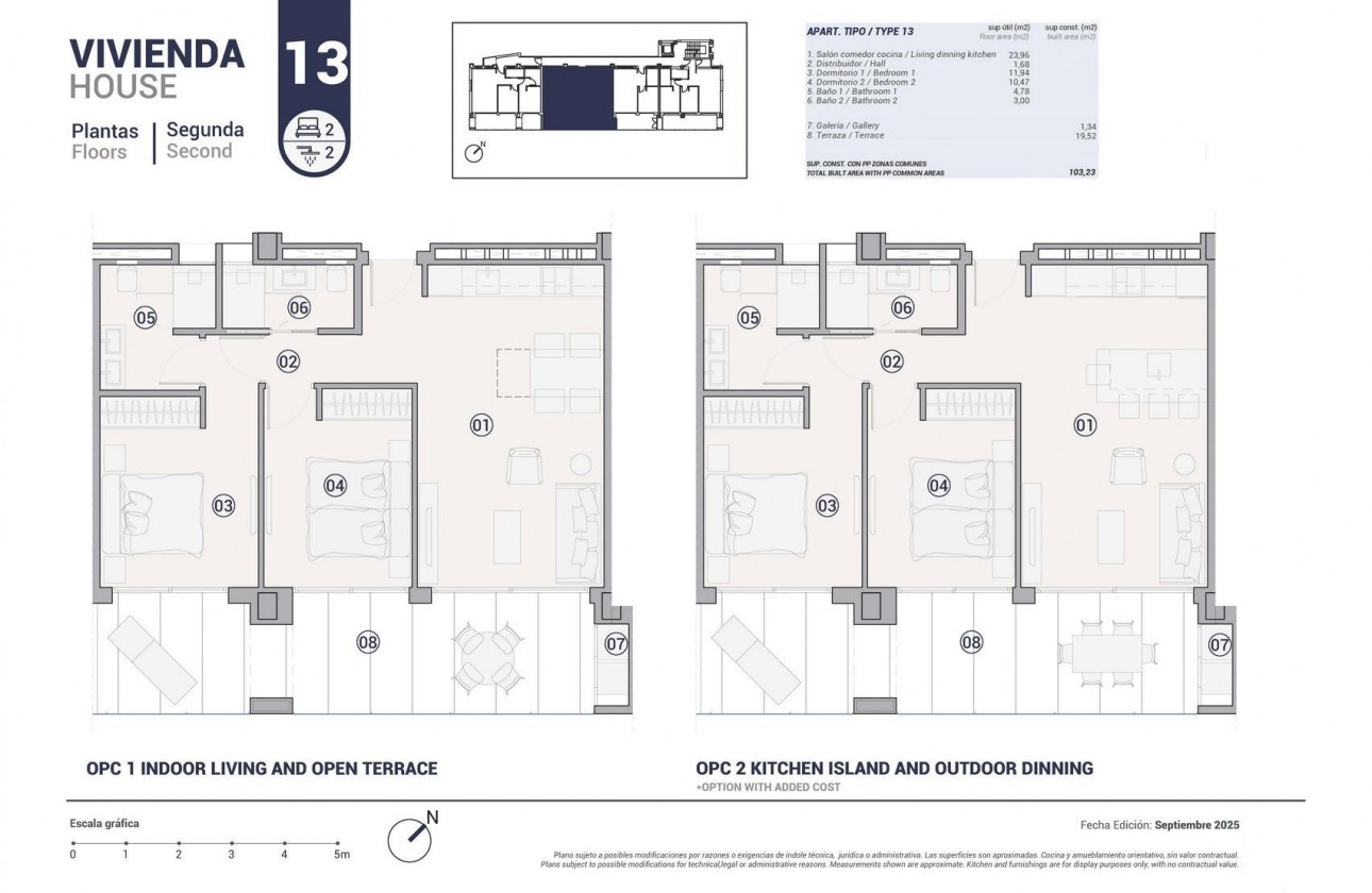 Nueva construcción  - Apartamento / piso - Villajoyosa - Puntes del Moro