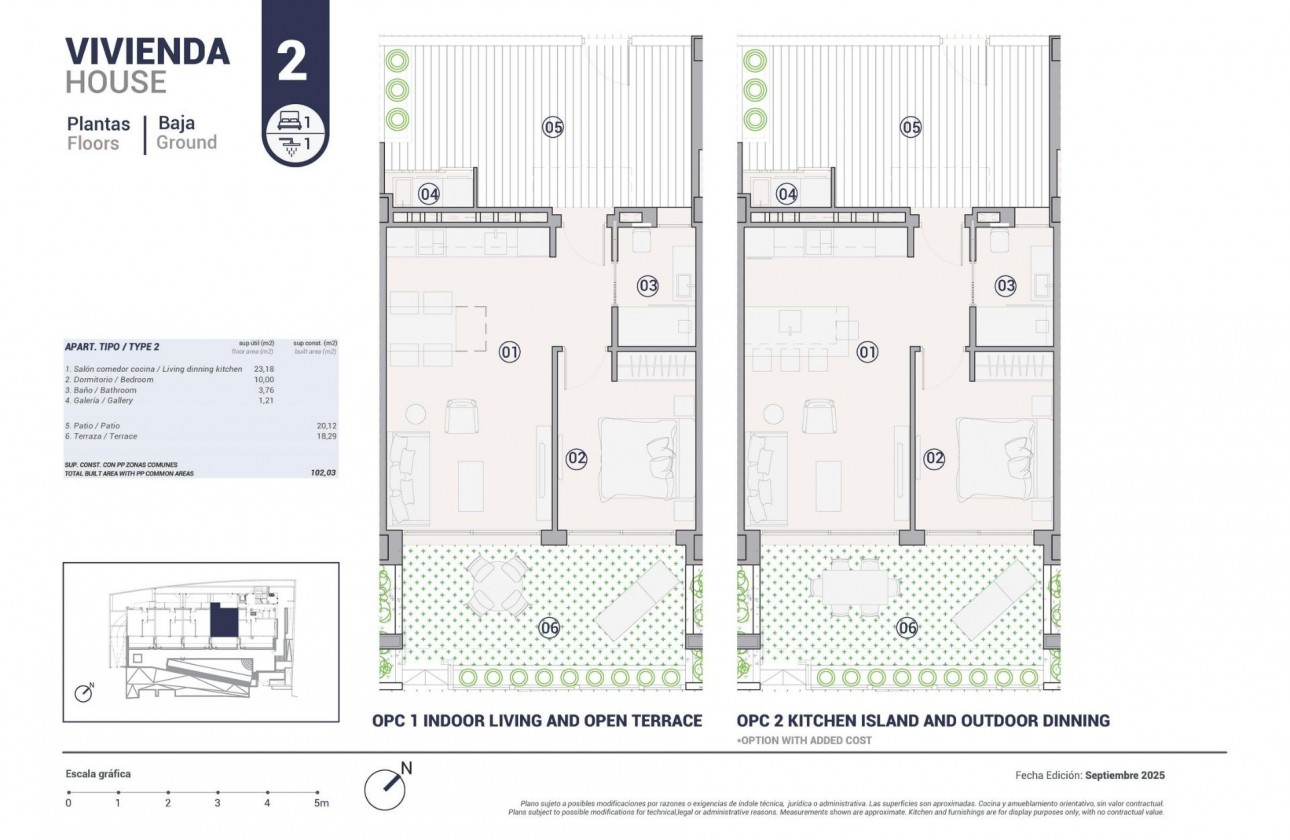 Nouvelle construction - Appartement - Villajoyosa - Puntes del Moro