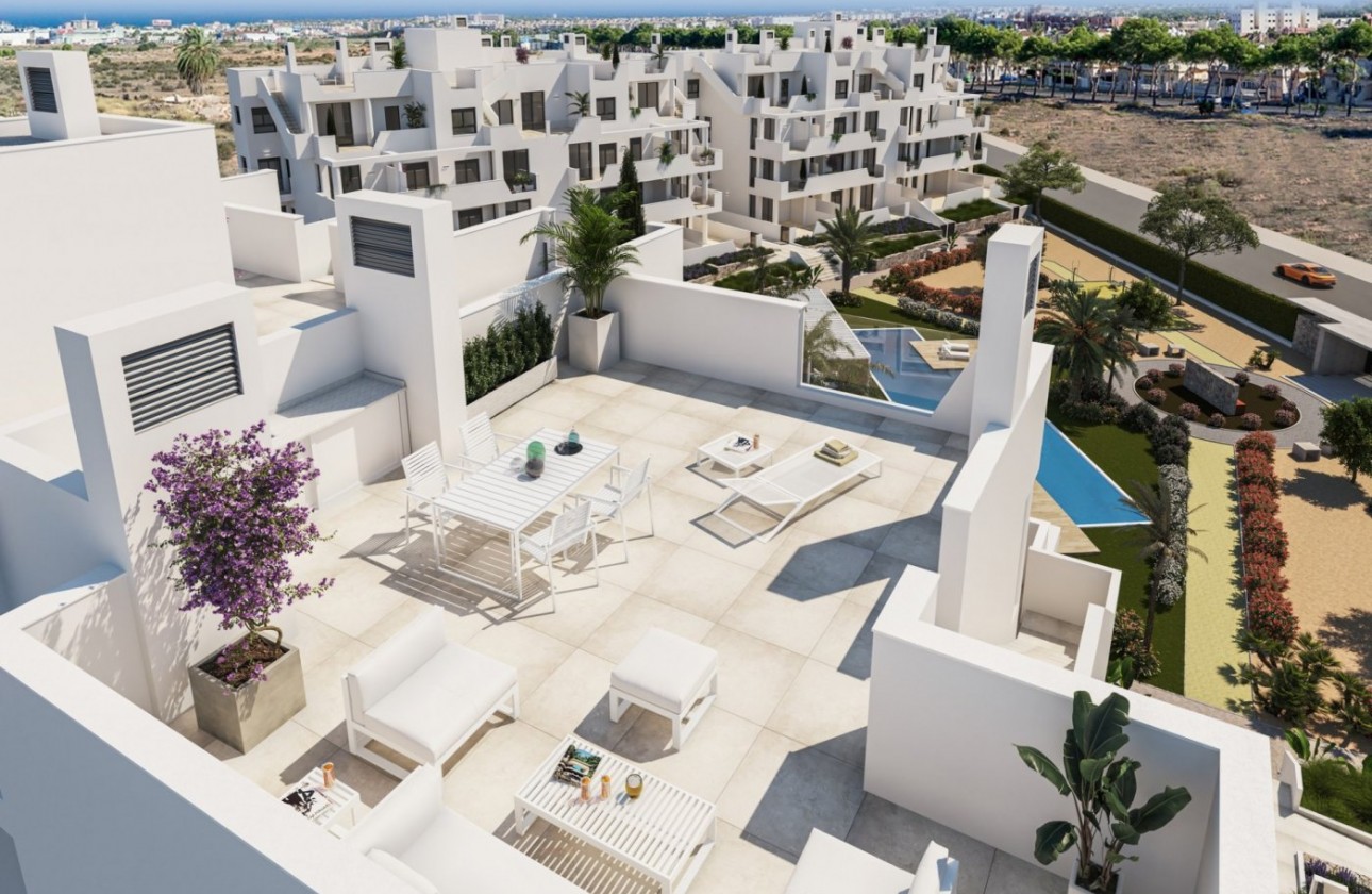 New Build - Penthouse - Torre - Pacheco - Santa Rosalia Lake And Life Resort