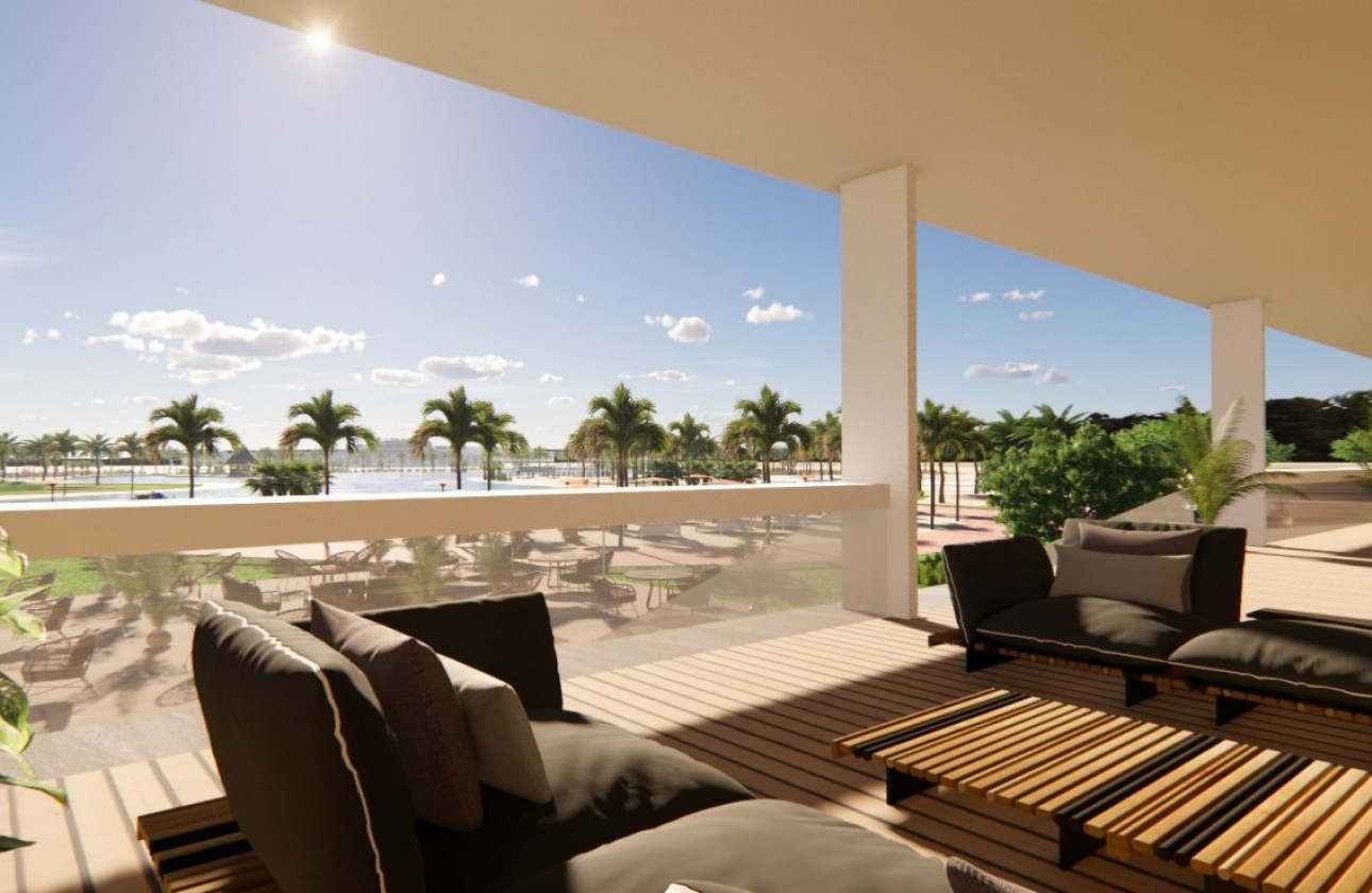 New Build - Penthouse - Torre - Pacheco - Santa Rosalia Lake And Life Resort
