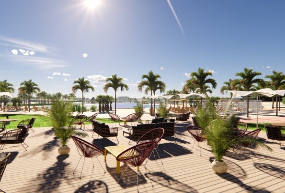 New Build - Penthouse - Torre - Pacheco - Santa Rosalia Lake And Life Resort