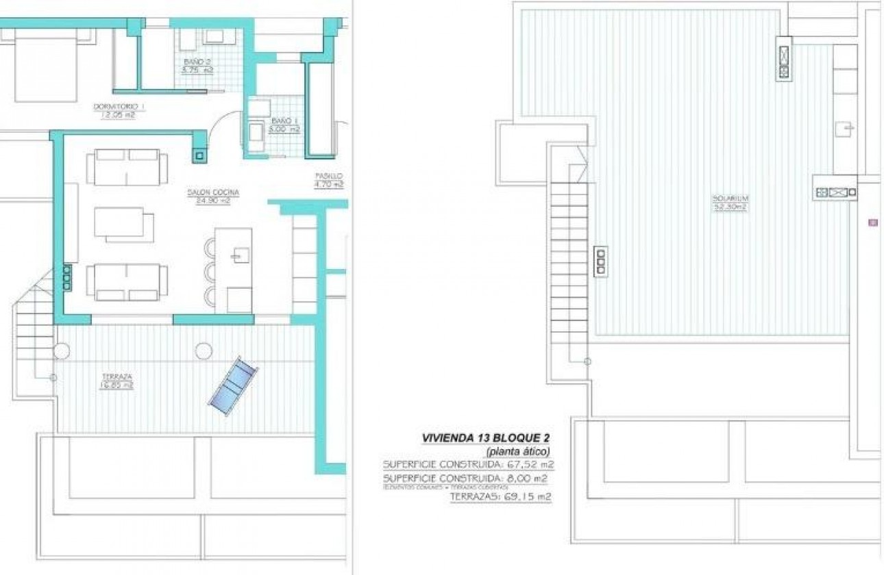 New Build - Penthouse - Torre - Pacheco - Santa Rosalia Lake And Life Resort
