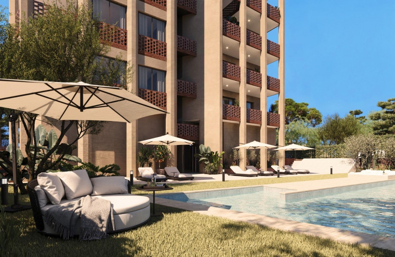 Nouvelle construction - Appartement - Villajoyosa - Cala Mallaeta