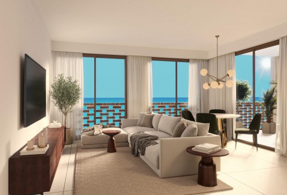 Nouvelle construction - Appartement - Villajoyosa - Cala Mallaeta