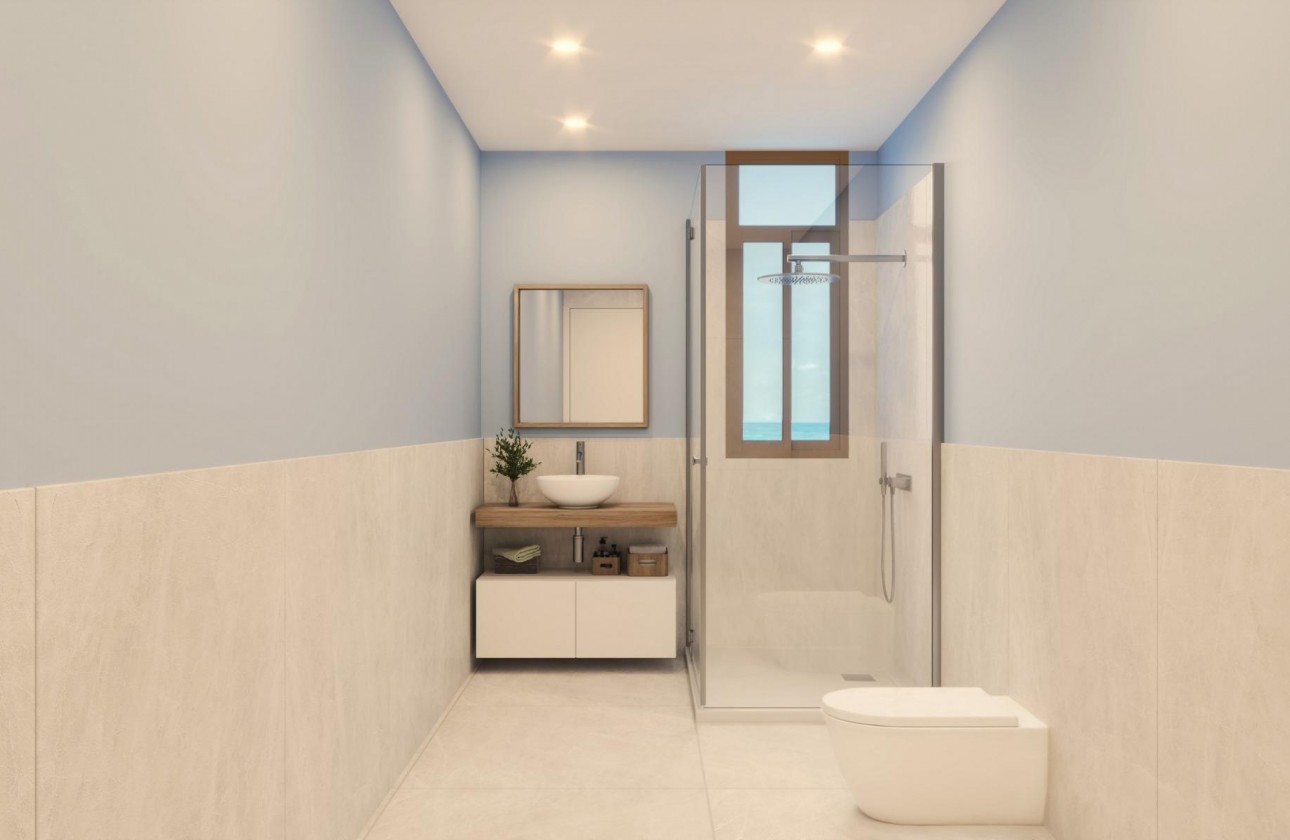 Nouvelle construction - Appartement - Villajoyosa - Cala Mallaeta