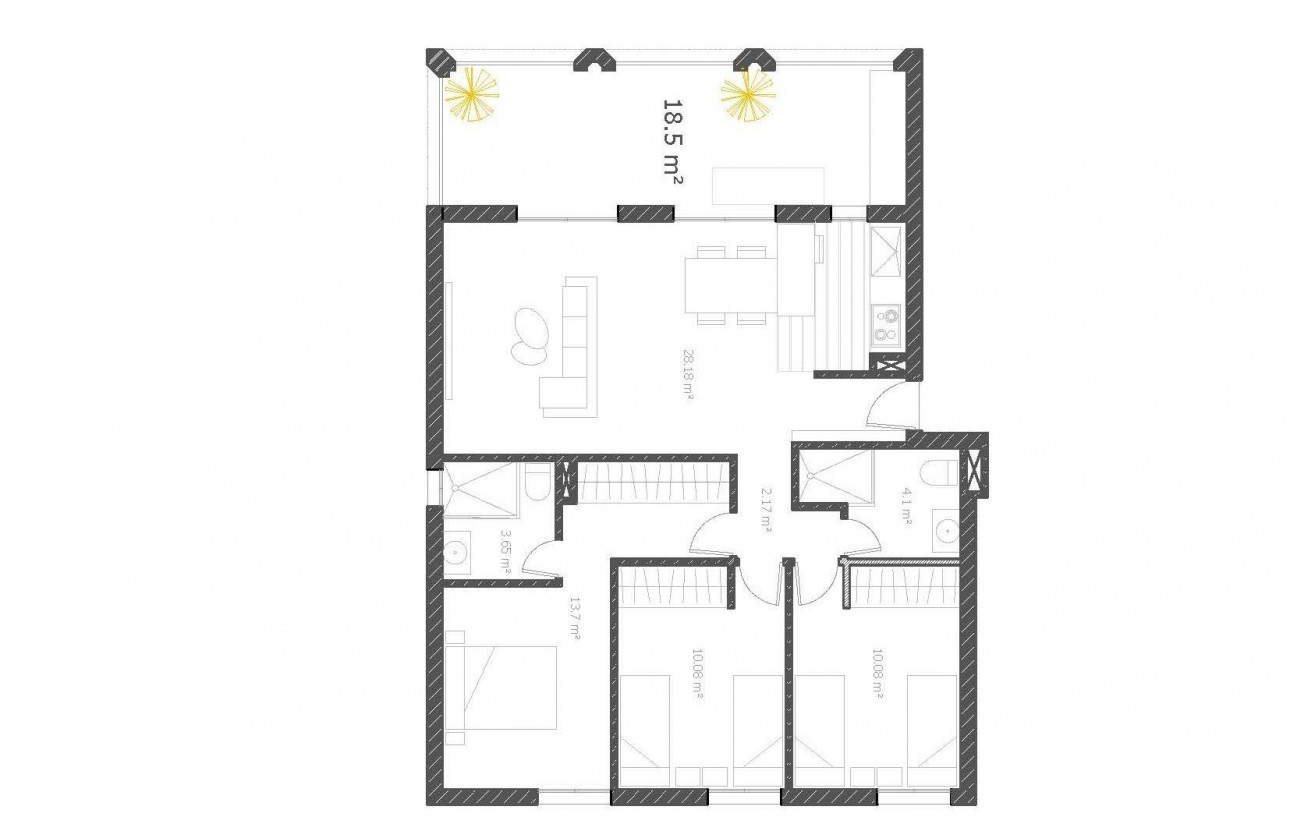 Nouvelle construction - Appartement - Villajoyosa - Cala Mallaeta