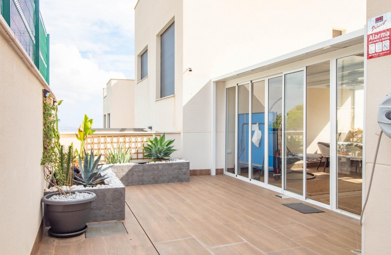 Resale - Apartment / flat - San Miguel de Salinas