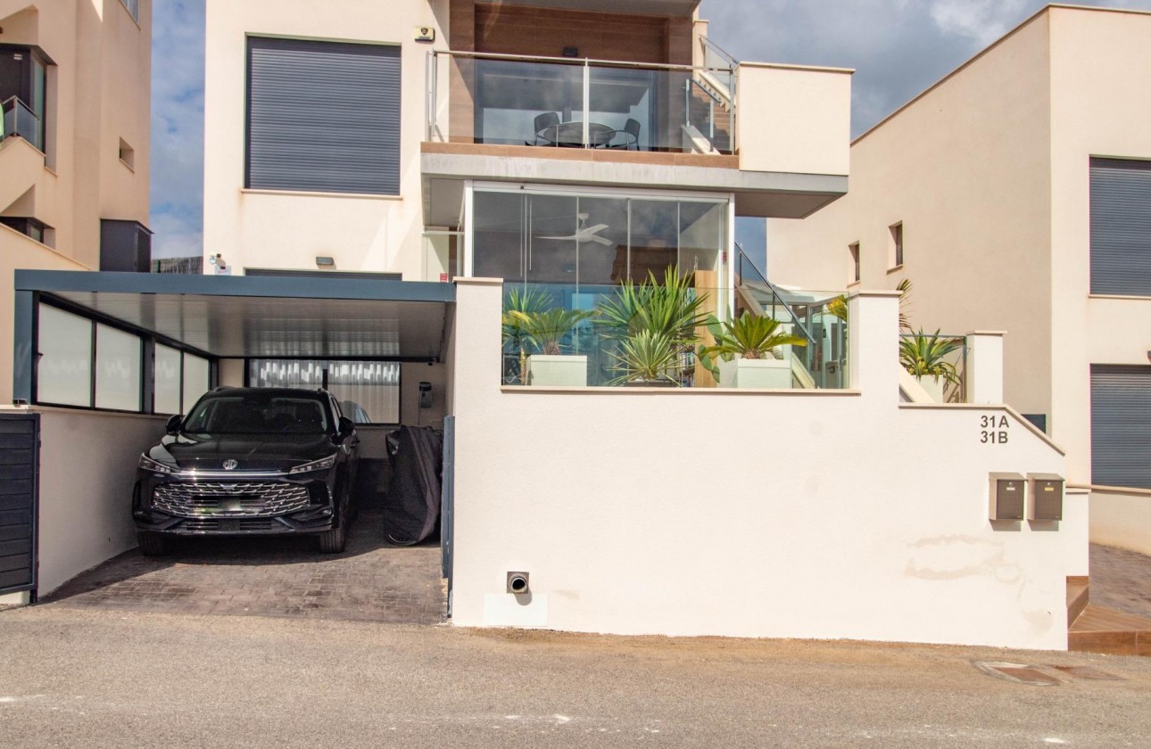 Resale - Apartment / flat - San Miguel de Salinas