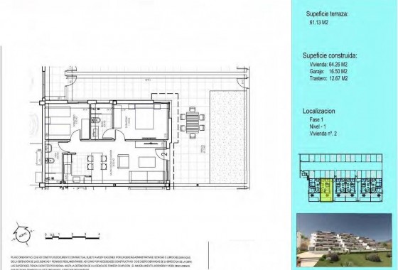 Nueva construcción  - Apartamento / piso - Vera - Vera playa