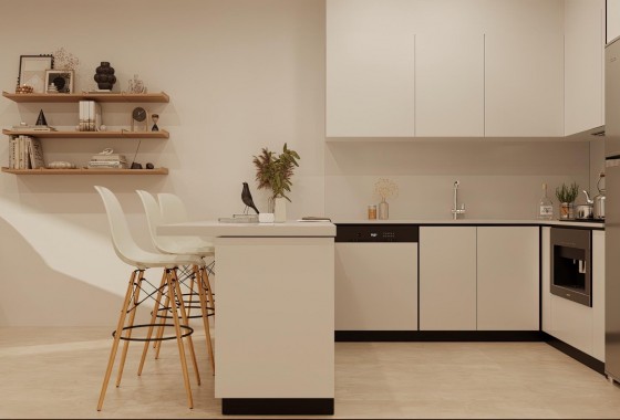 New Build - Apartment / flat - Vera - Vera playa