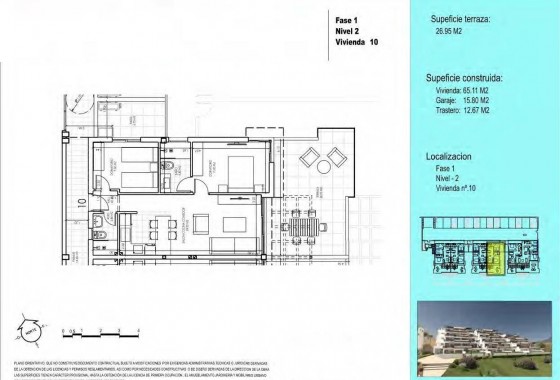 New Build - Apartment / flat - Vera - Vera playa