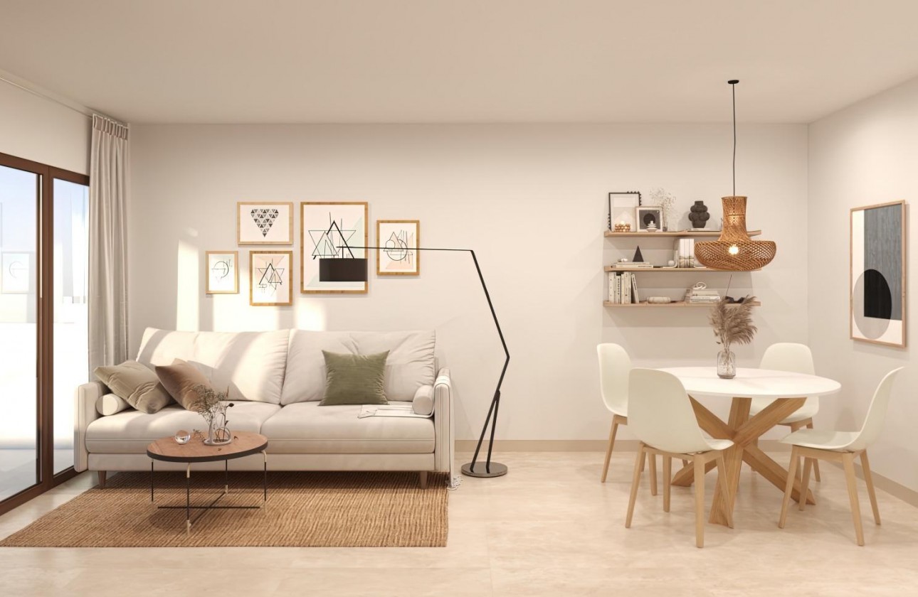 Nouvelle construction - Appartement - Vera - Vera playa