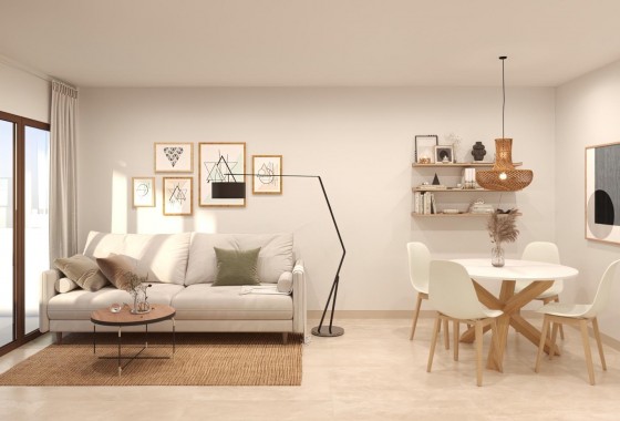 Nouvelle construction - Appartement - Vera - Vera playa