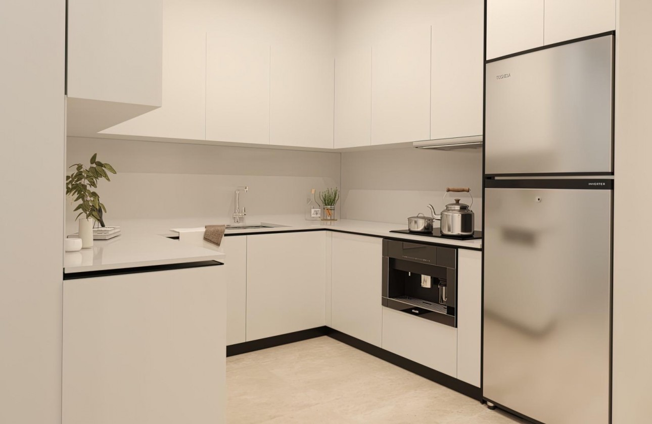 Nouvelle construction - Appartement - Vera - Vera playa