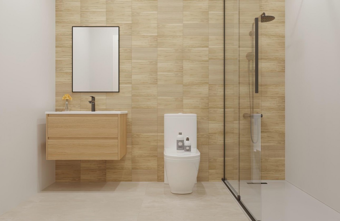 Nouvelle construction - Appartement - Vera - Vera playa