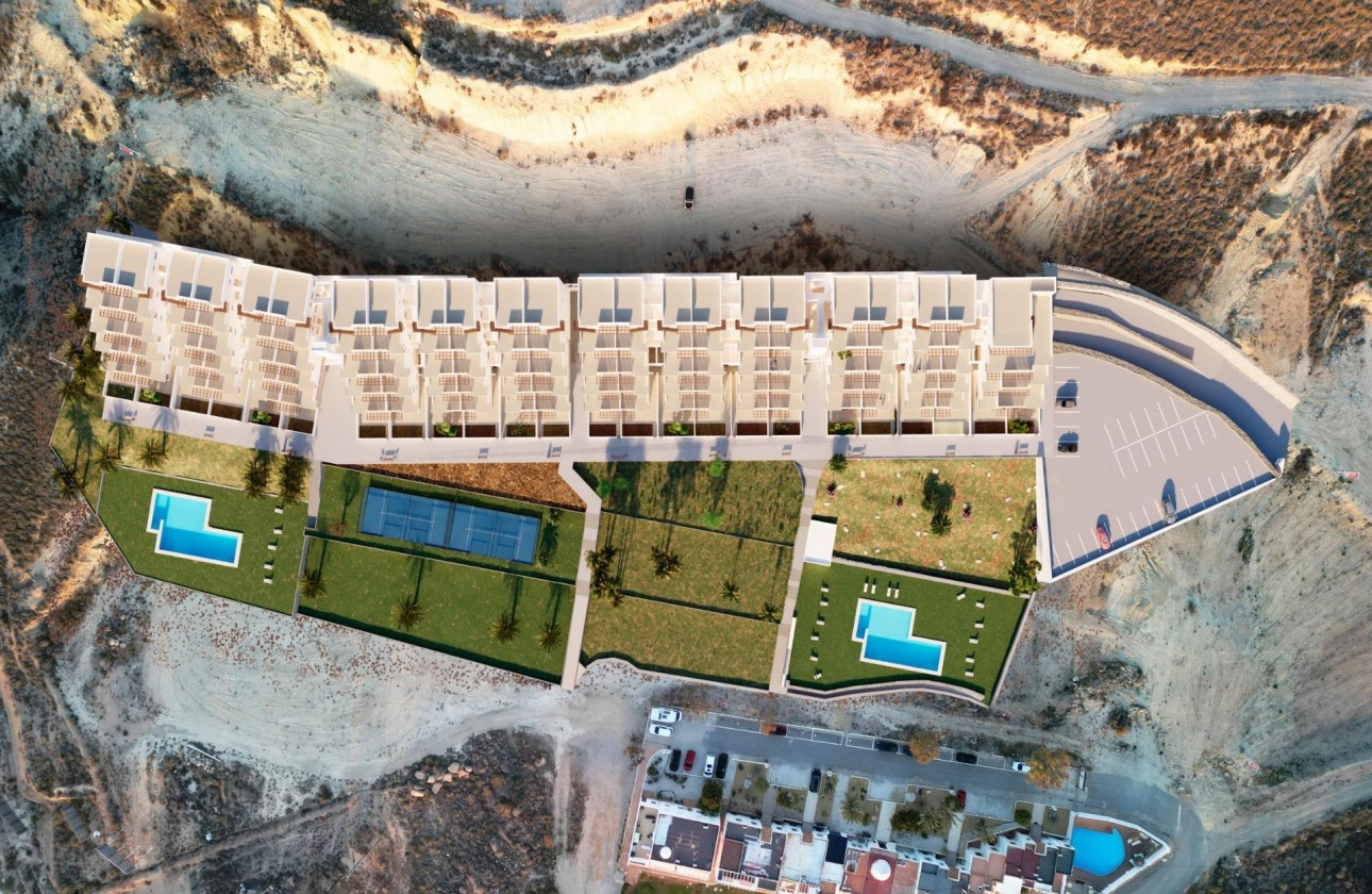 Nouvelle construction - Appartement - Vera - Vera playa