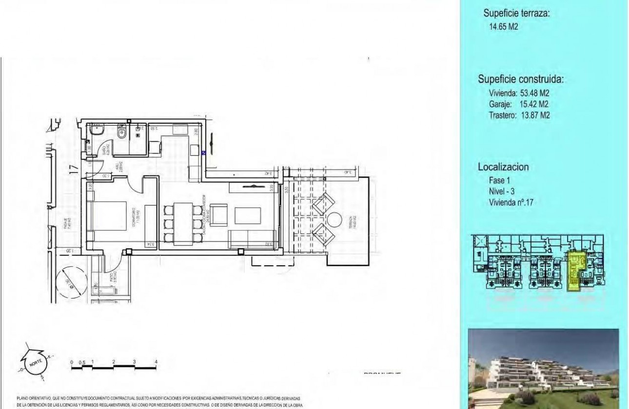 Nouvelle construction - Appartement - Vera - Vera playa