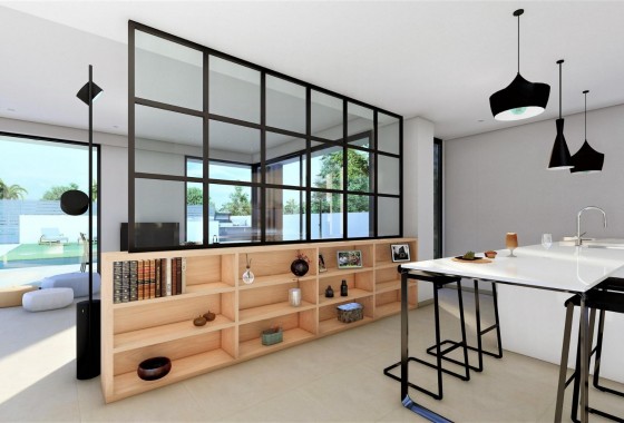 Nueva construcción  - Chalet - San Fulgencio - El Oasis