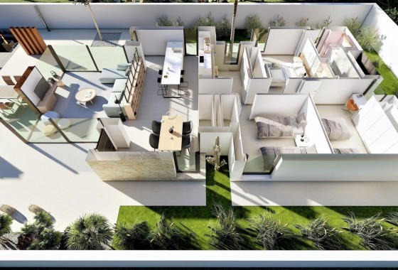 Nueva construcción  - Chalet - San Fulgencio - El Oasis