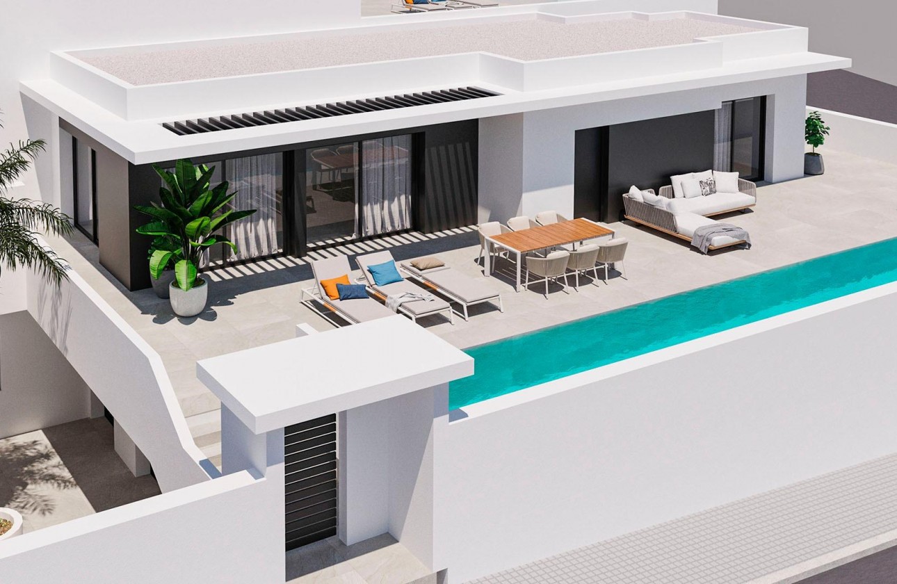 Nueva construcción  - Chalet - Rojales - Ciudad Quesada