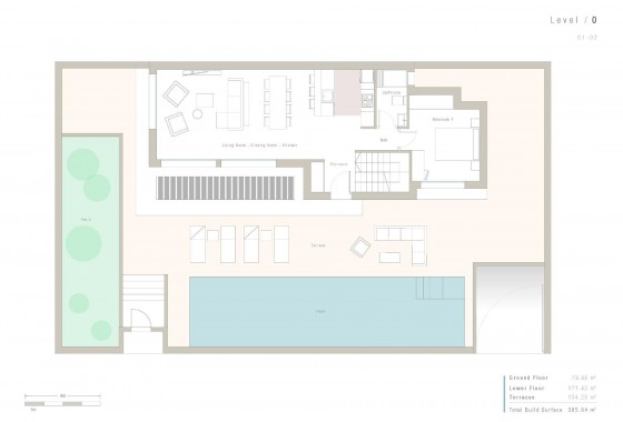 Nueva construcción  - Chalet - Rojales - Ciudad Quesada