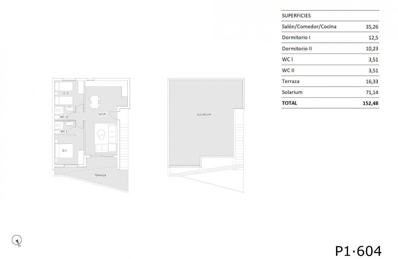 Nouvelle construction - Bungalow - San Miguel de Salinas - Pueblo