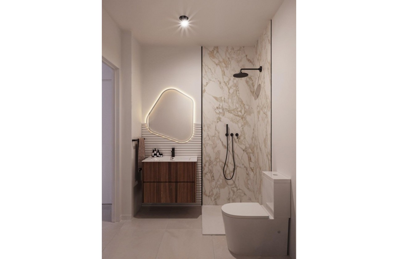 Nueva construcción  - Bungalow - San Miguel de Salinas - Pueblo