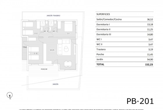Nueva construcción  - Bungalow - San Miguel de Salinas - Pueblo