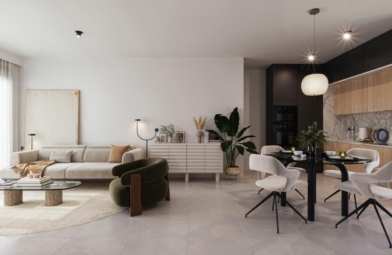 Nueva construcción  - Bungalow - San Miguel de Salinas - Pueblo