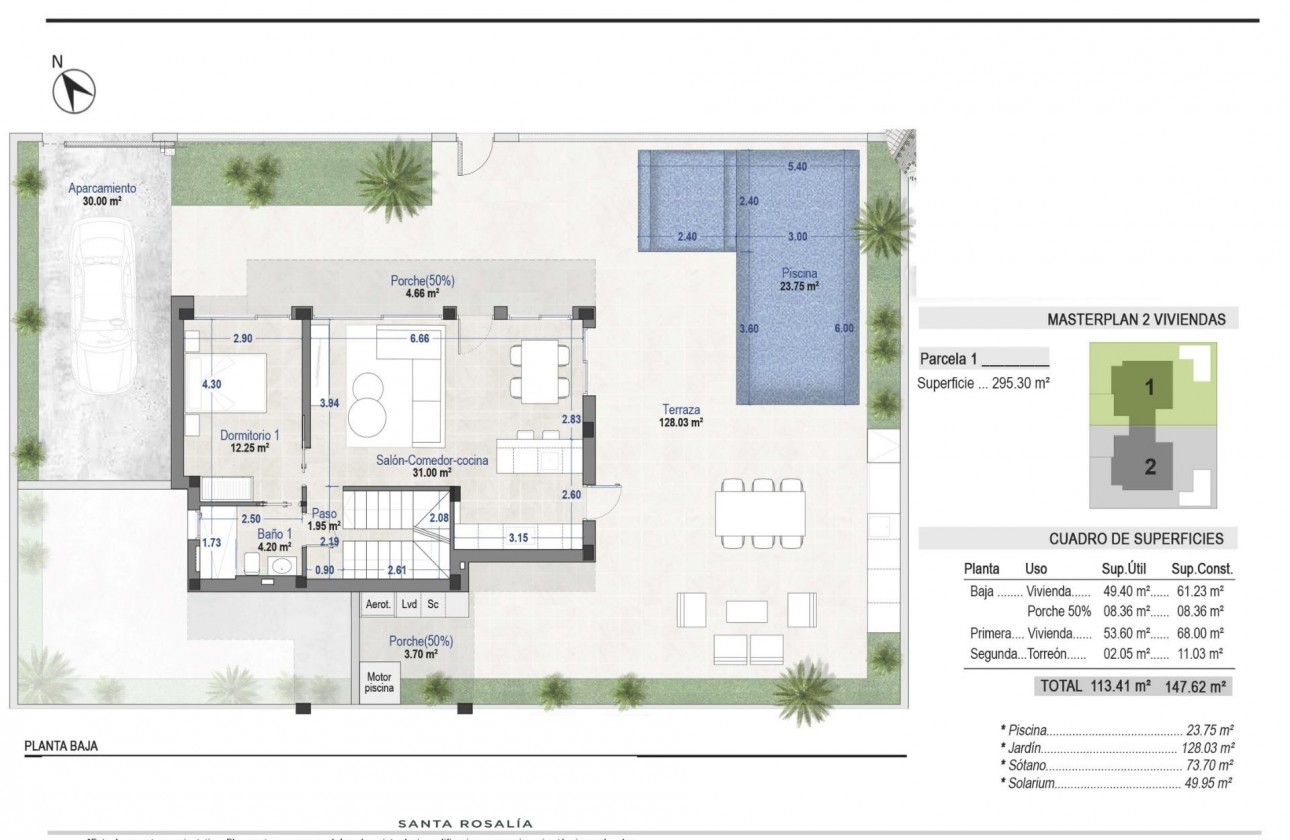 Nueva construcción  - Chalet - Torre - Pacheco - Santa Rosalia Lake And Life Resort