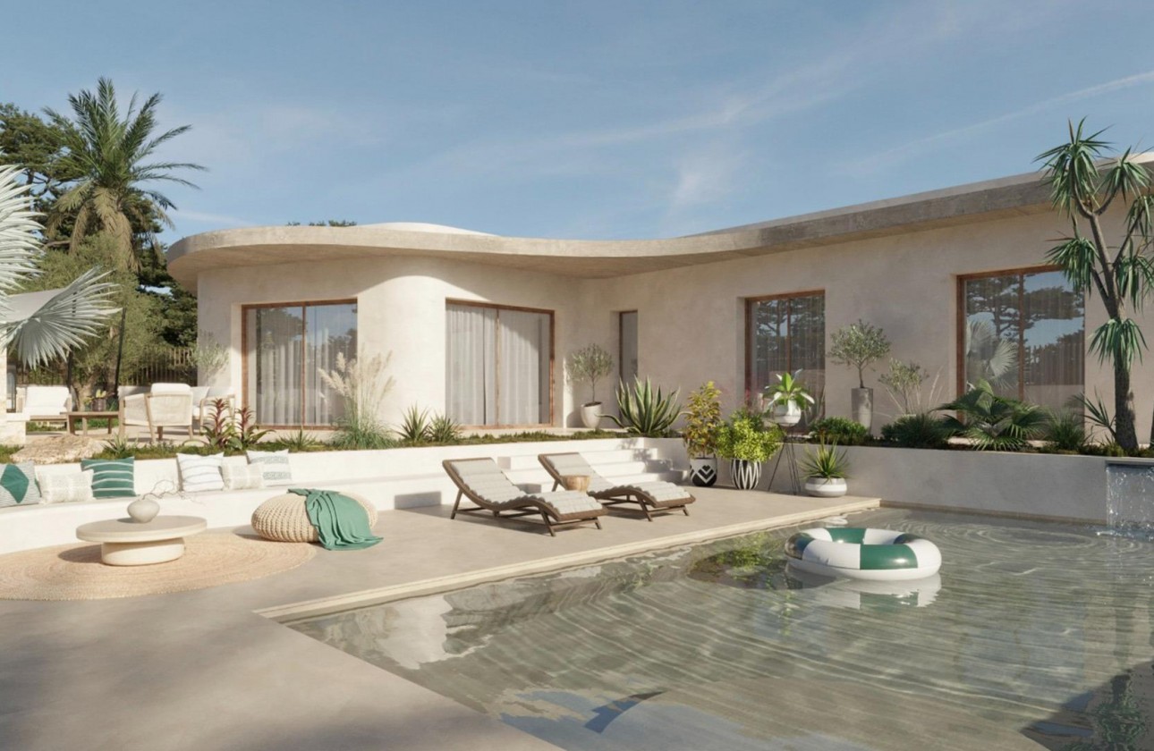 Nouvelle construction - Villa - San Fulgencio - La Escuera