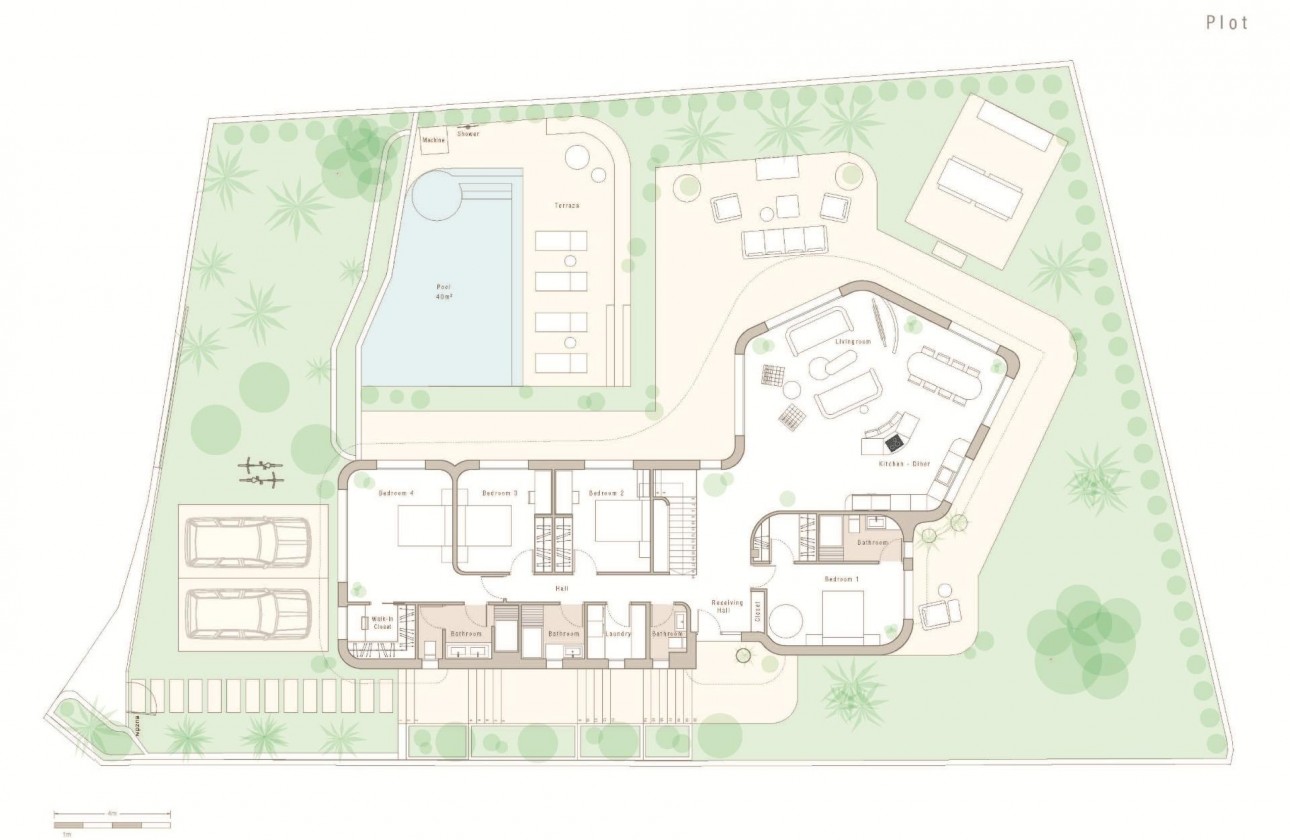 Nouvelle construction - Villa - San Fulgencio - La Escuera