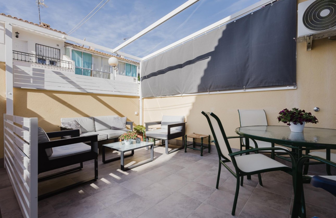 Resale - Bungalow - Torrevieja - playa de los naufragos
