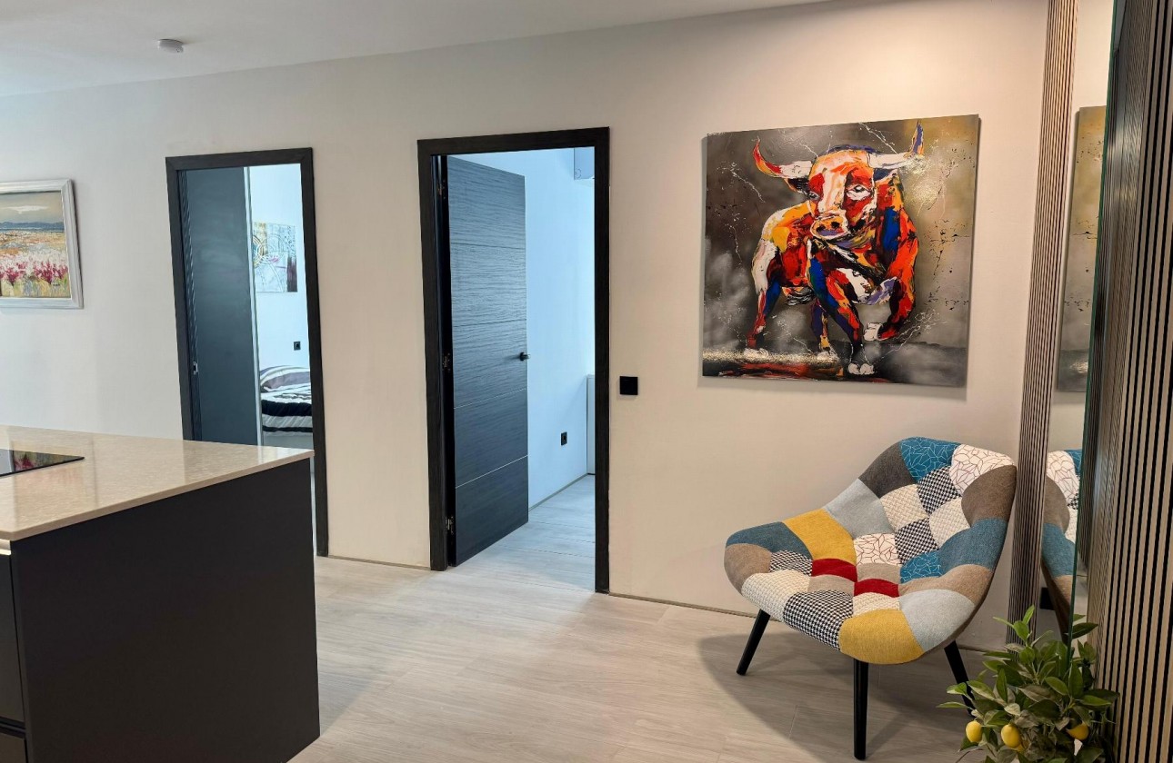 Revente - Appartement - Torrevieja - CLUB NAUTICO TORREVIEJA