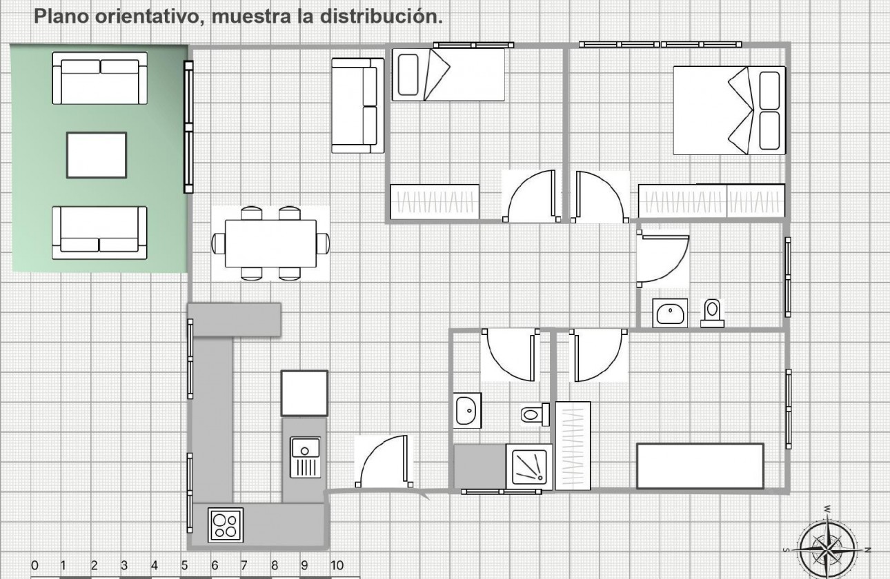 Revente - Appartement - Torrevieja - La veleta