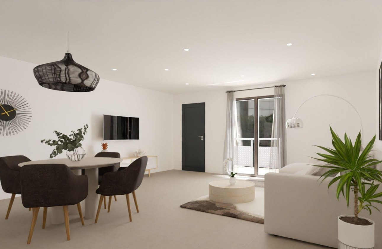 Nouvelle construction - Bungalow - Hondón de las Nieves - La Canalosa