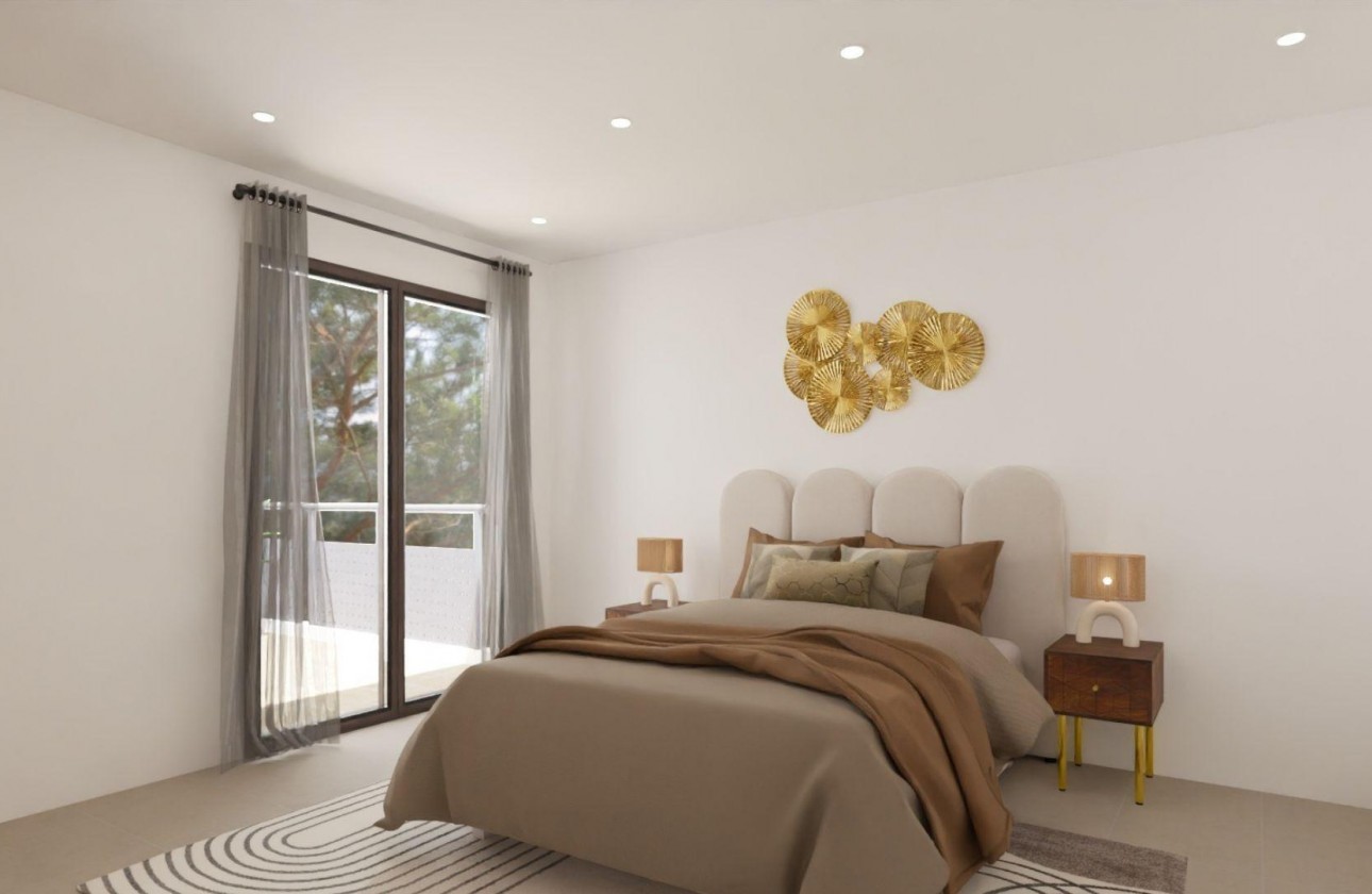 Nouvelle construction - Bungalow - Hondón de las Nieves - La Canalosa