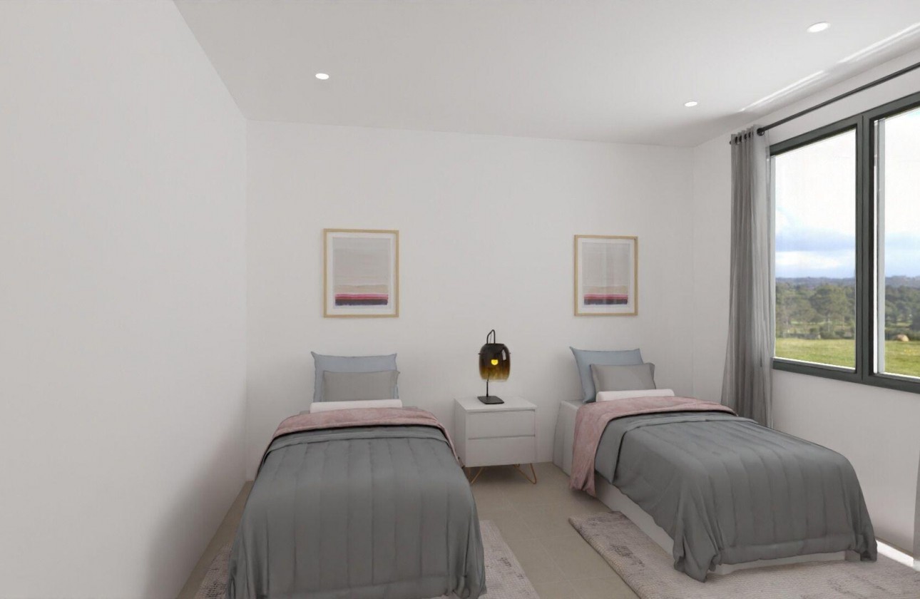 Nouvelle construction - Bungalow - Hondón de las Nieves - La Canalosa