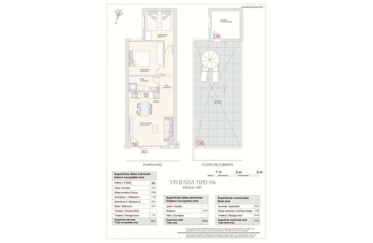 Nouvelle construction - Bungalow - Hondón de las Nieves - La Canalosa