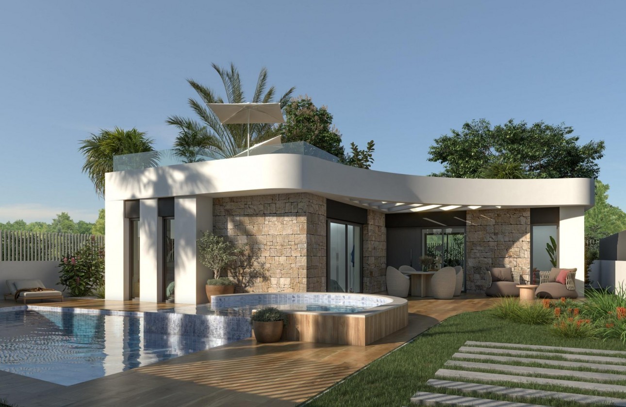 Nouvelle construction - Villa - Los Montesinos - La herrada