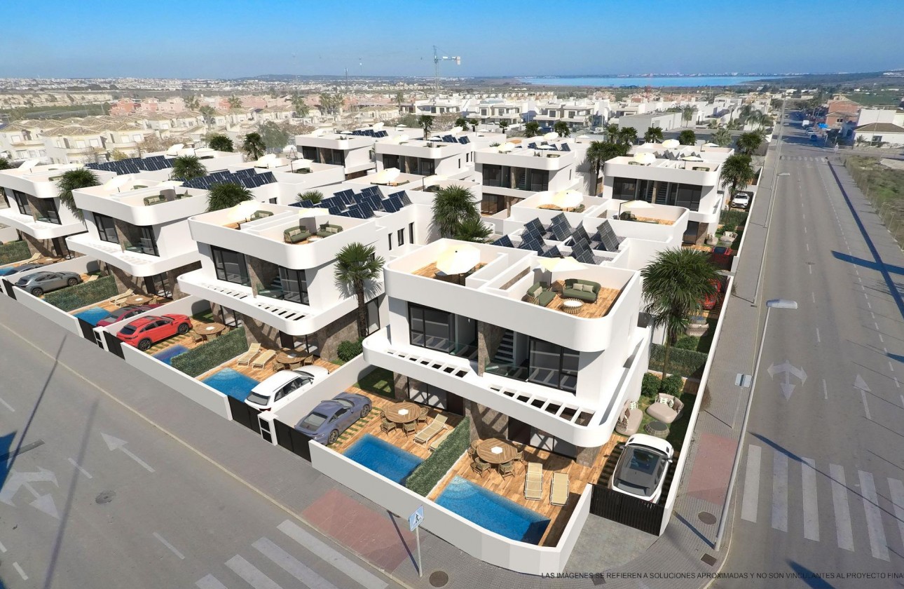 Nouvelle construction - Villa - Los Montesinos - La herrada