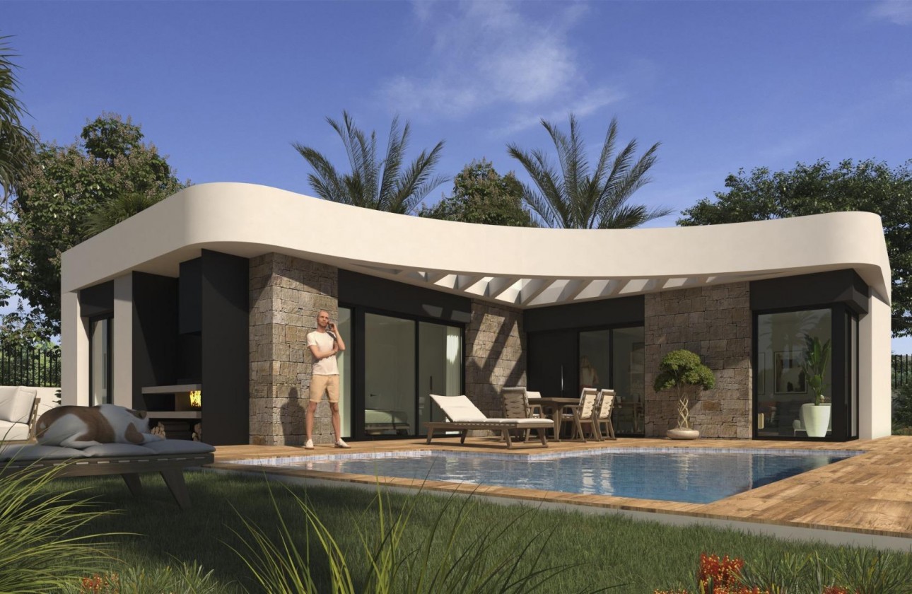 Nouvelle construction - Villa - Los Montesinos - La herrada
