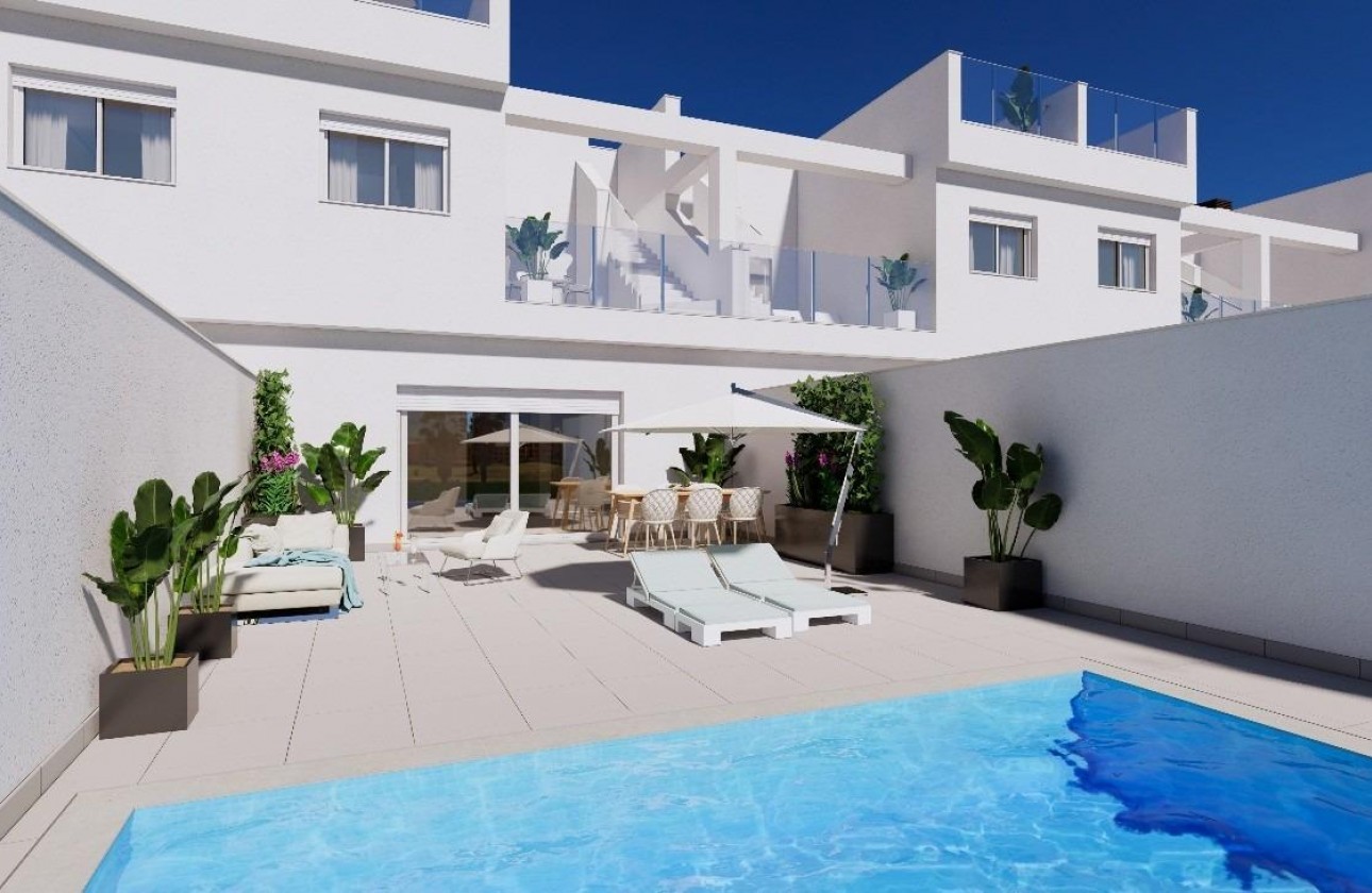 Nouvelle construction - Villa - Los Alcázares - Serena Golf