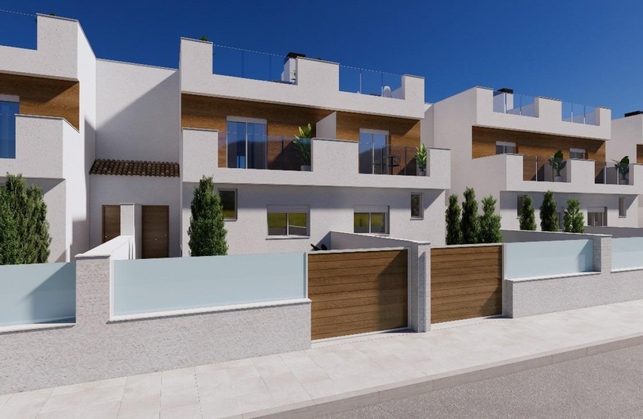 Nouvelle construction - Villa - Los Alcázares - Serena Golf
