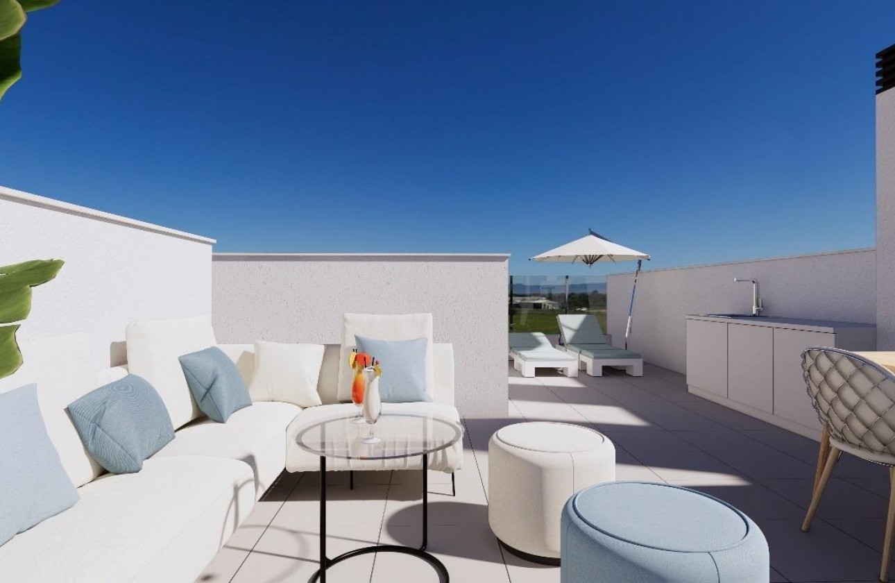 Nouvelle construction - Villa - Los Alcázares - Serena Golf