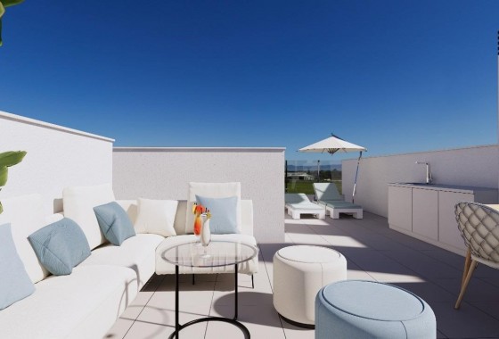 Nouvelle construction - Villa - Los Alcázares - Serena Golf