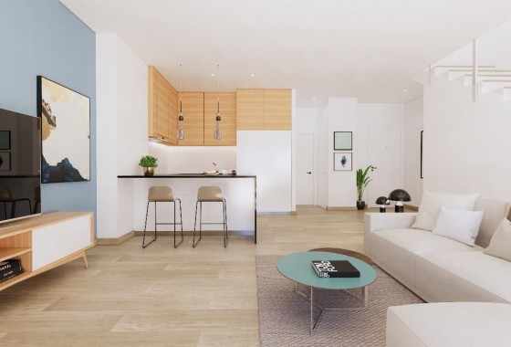 Nouvelle construction - Villa - Los Alcázares - Serena Golf