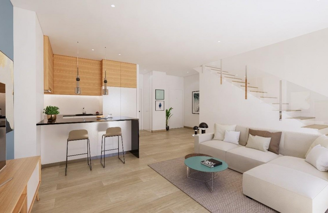 Nouvelle construction - Villa - Los Alcázares - Serena Golf