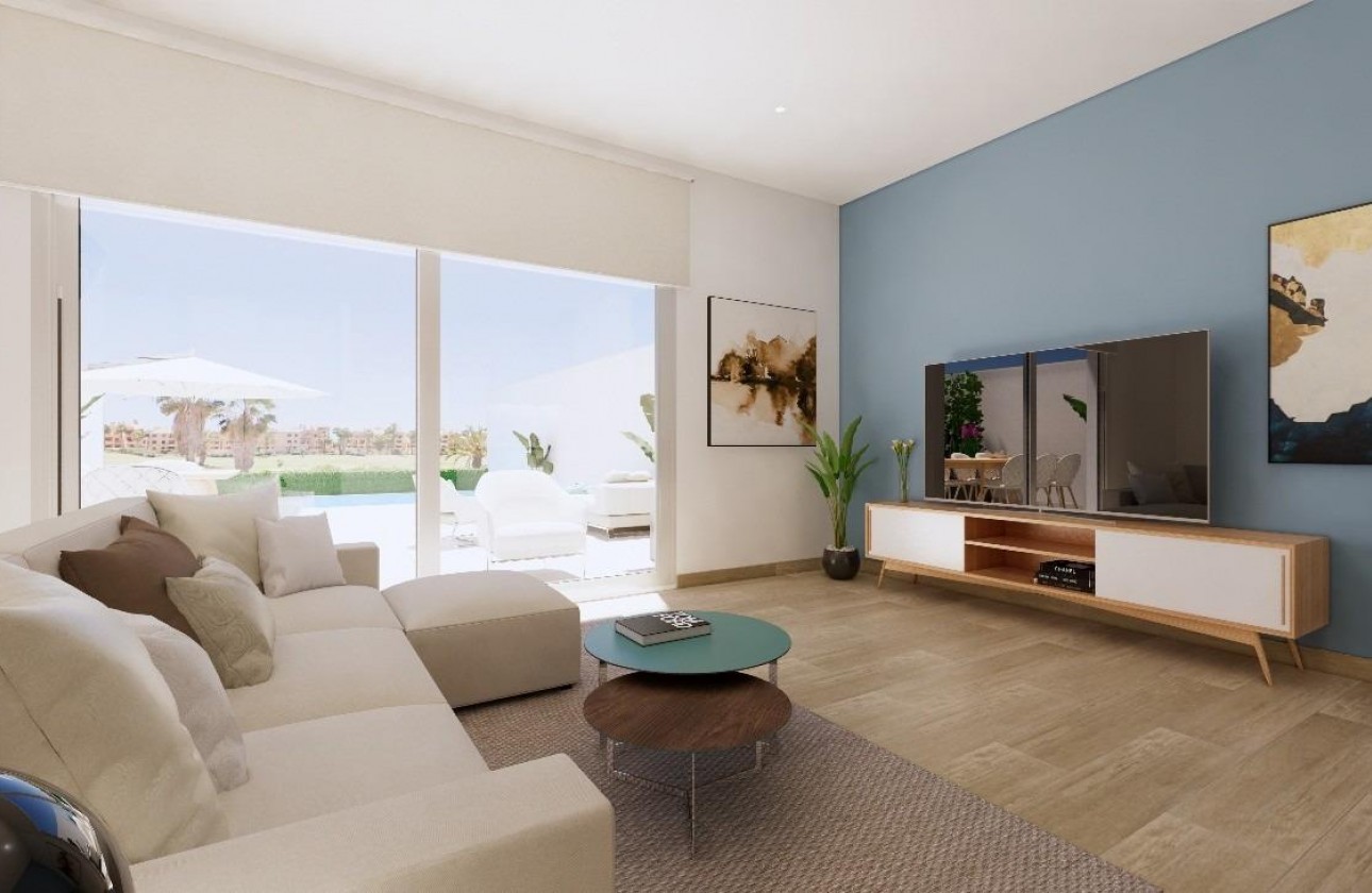 Nouvelle construction - Villa - Los Alcázares - Serena Golf