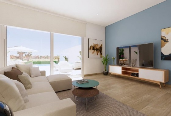 Nouvelle construction - Villa - Los Alcázares - Serena Golf